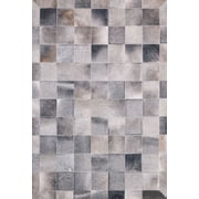 Loloi Maddox MAD-06 Charcoal / Grey 1'-6"x1'-6" Sample Swatch