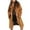 Brown, variant on AOOCHASLIY Women Winter Coat Womens Ladies Solid Warm Faux Coat Jacket Winter Turn Down Collar Outerwear