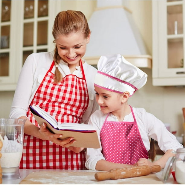 Delantal De Cocina Para Niños Impermeable Con Bolsillos – Ideal Para Pintar, Hornear Y Manualidades De 6 A 12 Años