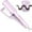 Purple-2, variant on Aorsher Wave Curling Iron, Anti-Scald 2 Barrel Ionic Wavy Curler for Women, 1.4 inch Fast Heating Wand, 4 Temp Ceramic Crimper for Wide Deep Waves