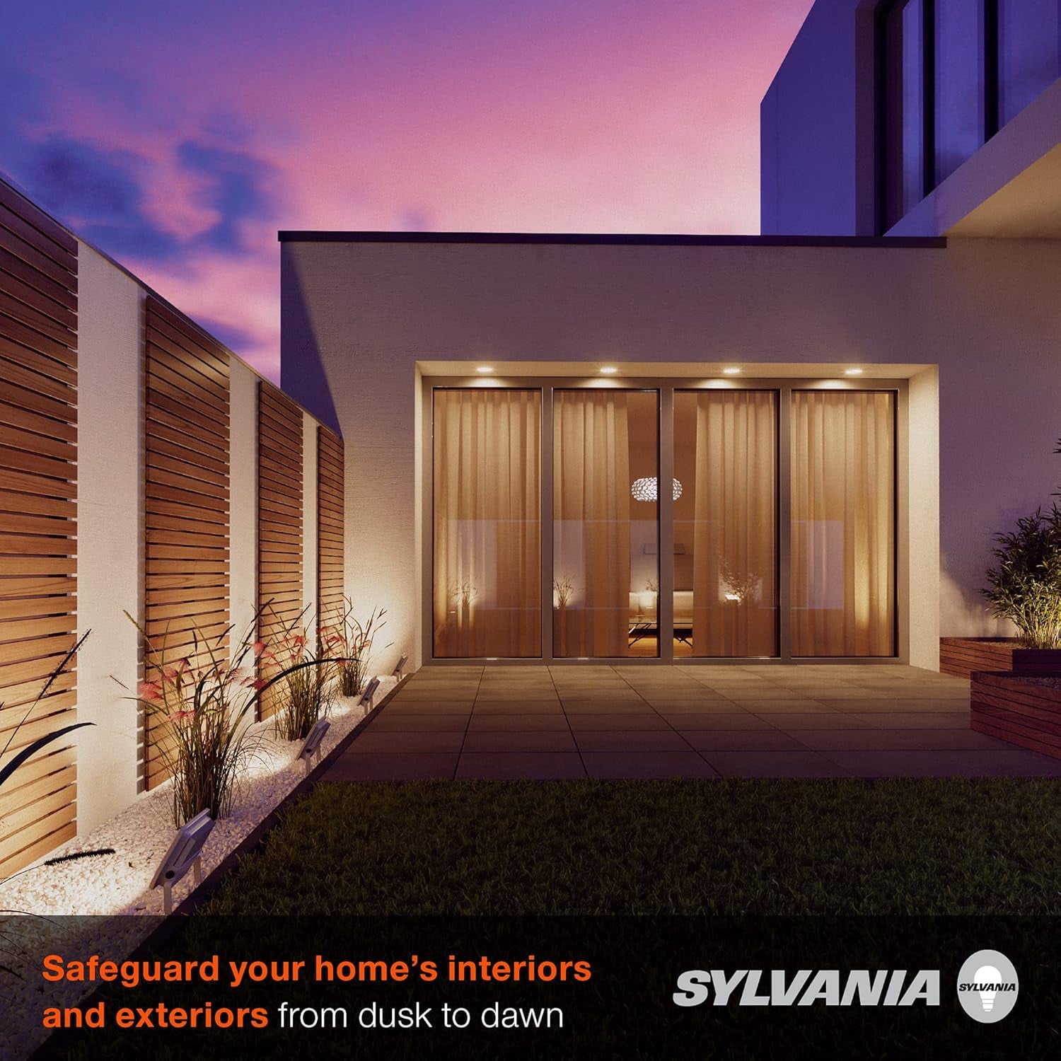SYLVANIA LED 7.5W (65W Equivalent) Soft White Flood Light Bulbs, BR30, Med Base, Dimmable (6pk)