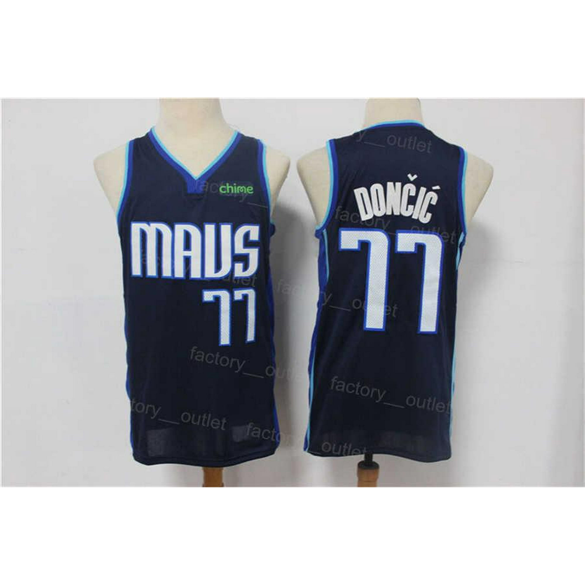 NBA_ The Finals Men Basketball Luka Doncic Jersey 77 All Stitched