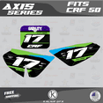 thumbnail image 3 of Kalair GFX Graphics Kit for Honda CRF50 (2004-2012) Axis Series, 3 of 5