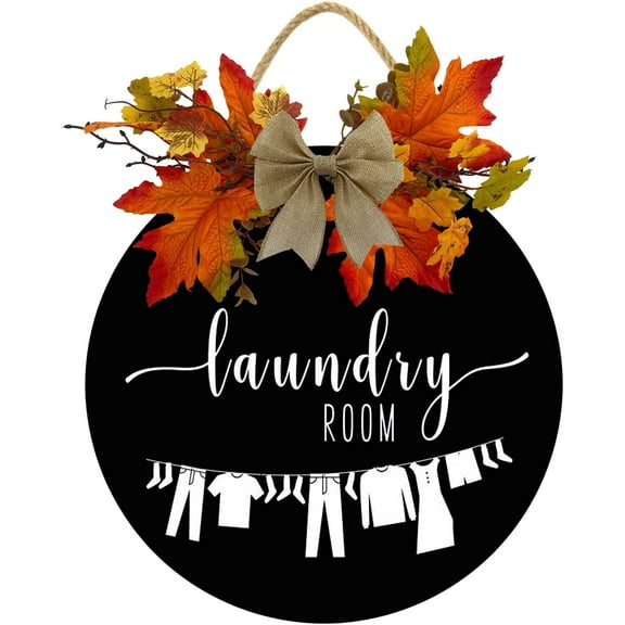 Eveokoki 12" Laundry Room Door Sign,Laundry Room Decor,Laundry Room Art,Laundry Sign,Laundry Room,Laundry Room Prints,Funny Laundry,Laundry Poster,Home Decor