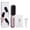 B, variant on Cordless Hair Straightener Brush with Adjustable Heat Settings for Styling and Travel Use