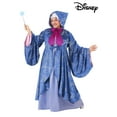 thumbnail image 6 of Disney Cinderella Plus Size Fairy Godmother Costume | Velvet Fairy Dress Outfit For Women, 6 of 6