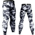 thumbnail image 2 of Pantalones casuales estampados Honeeladyy para hombre, transpirables, deportivos, de yoga, de vestir., 2 of 5