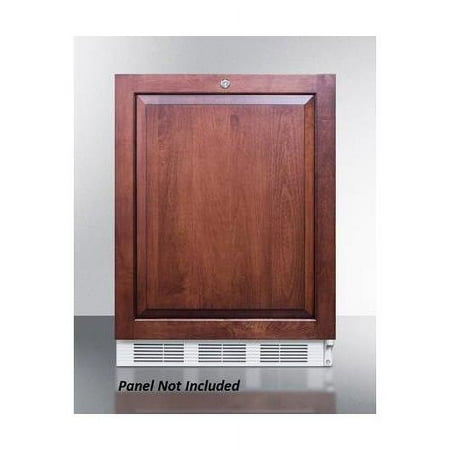 Accucold AL750LBIIF 45.63 in. Built-in All-Refrigerator in ADA Counter Height with Lock - White