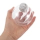 thumbnail image 4 of ColoMX 10 botellas de jugo para exteriores, transparentes, para leche, selladas, para bebidas frías., 4 of 7