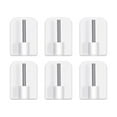 thumbnail image 4 of Maoww 2 Pieces Adjustable Curtain Rod Extendable Bars Pole Without Drilling Hanging Rods Self for Home Bathroom Hotel, 4 of 6