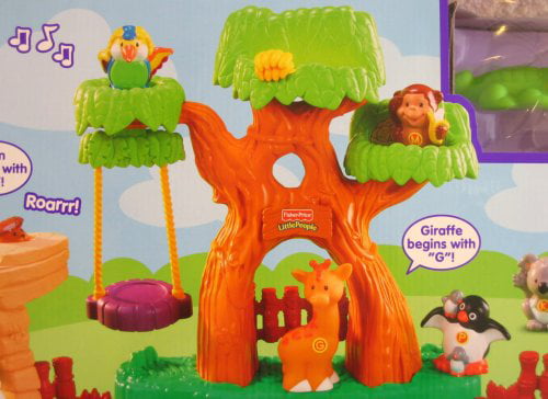 fisher price little people a to z learning zoo
