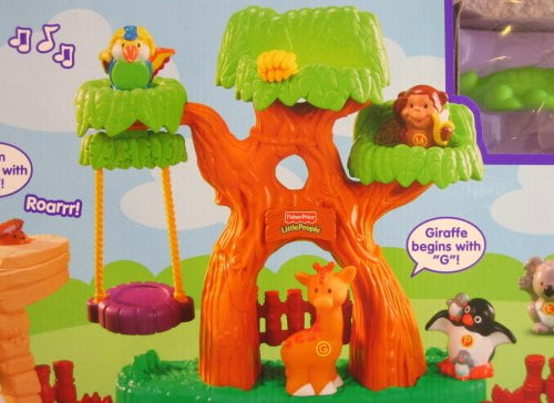 fisher price little people a to z learning zoo