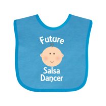 Inktastic Future Salsa Dancer Boys or Girls Baby Bib