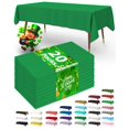 thumbnail image 1 of Mantel desechable de plástico Pureegg, 20 paquetes, color verde, 1 of 5