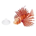 thumbnail image 2 of Adorno Para Pecera, Falso Para Acuario, León De Silicona Que Brilla En La Oscuridad Con 5 Colores, Decoración Del Mar Hermosa Y Vívida, Adornos De Animales De, 2 of 7