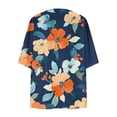 thumbnail image 5 of Cardigans For Women Trendy Casual Print Overcoat Spring Summer Fashion Trendy Cardigan Sweaters, 5 of 6