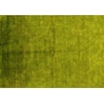 thumbnail image 1 of Ahgly Company Indoor Rectangle Oriental Yellow Industrial Area Rugs, 5' x 7', 1 of 4