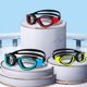 thumbnail image 5 of Black And White Swimming Eyes Professional Swimming Goggles Hd Antifog Coating Racing Glasses Comfortable Leisure Men Women Diving Goggles, 5 of 5