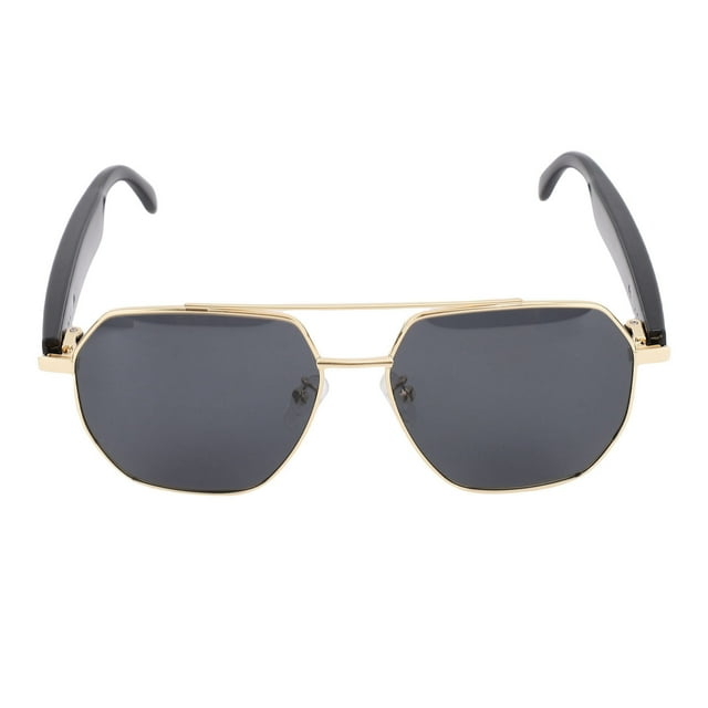 AI Translator Smart Glasses IP67 Waterproofing Voice Video Call Real Time Translation 163 Languages Sunglasses for Travel Sports