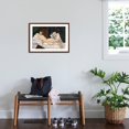 thumbnail image 3 of Art.com Olympia Art Print by Edouard Manet, Brown Frame Wall Art, 29" x 21", 3 of 5