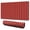 Red Christmas Reindeer, variant on Long Mouse Pads for Desk,Teal Christmas Snowflake Pattern Desk Mats on Top Of Desks, Desk Mouse Pad Extra Large with 3mm Non-Slip Base and Stitched Edge for Gaming,Office,Work,Home 47.3x23.6in