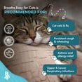 thumbnail image 6 of BestLife4Pets Breathe Easy - Cat Cold & Respiratory Infection Supplement - Natural Respiratory Support System, Antihistamine for Sneezing & Nasal Congestion, 6 of 11