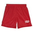 thumbnail image 3 of Dungeons and Dragons New Dd Logo Mens Lined Mesh Shorts, Red, Medium, 3 of 6