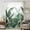White, variant on Palm Leaves Tropical Sheer Curtains 45 Inches Long for Bedroom, Green Botanical Summer Light Filtering Privacy Drapes, Breathable Semi Sheer Short Window Treatment for Kitchen Cafe Bathroom