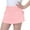 Pink, variant on Coerni Girls' Tennis Skirt Sports Summer Sports Kids Athletic Running Yoga Shorts Skirts Casual School Workout Pockets Shorts