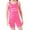 Hot Pink, variant on Girls One-Piece Swimsuits Cute Bathing Suit Kids Boyleg Design Training Pools Spas Beach Swim Suit Girls' Swimwear Blue Size L
