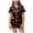 Dark Gray, variant on OJSFQUFP Girls Shorts Set Toddler Short Sleeve Print Shirts Tops Pants Outfits Button