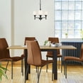 thumbnail image 5 of Design House Aubrey 3-Light Indoor Dimmable Chandelier with Frosted Glass, 5 of 15