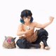 thumbnail image 1 of Figura de Demon Slayer Rengoku Kyoujurou de 20cm, figura de acción de Kimetsu no Yaiba, Tanjirou/Inosuke/Shinobu, modelo de muñeca de juguete Gong Bohan LED, 1 of 2