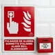 thumbnail image 1 of Botón Manual De Emergencia Para Alarmas De Incendio Con Luz Led Banban ZefeiWu 8390613891334, 1 of 1