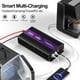 thumbnail image 2 of Inversor de corriente ROARBATT 3000W 12V a 110V con LCD y USB, 2 of 7
