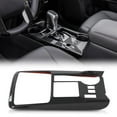 thumbnail image 3 of CROSSDESIGN Black Center Console Gear Shift Panel Decor Cover Trim Fit for 2010-2022 Toyota 4Runner, 3 of 12
