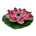 thumbnail image 4 of Solar Lily Pad Led Floating Lights Solar Garden Lights For Pool Pond Garden Water Night Light, 4 of 5