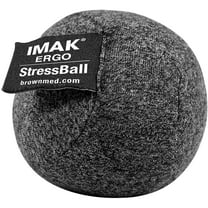 Brownmed IMAK Ergo Stress Ball - Heather Gray