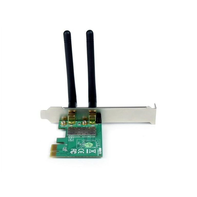 StarTech.com PCI Express Wireless N Adapter - 300 Mbps PCIe StarTech.com PCI Express Wireless N Adapter - 300 Mbps PCIe