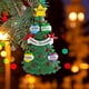thumbnail image 5 of Árbol De Navidad Personalizado Familia De Animales Colgante De Navidad Tradición Regalo De Invierno Año Decoración De Navidad Regalos Cateissary HA045230-01, 5 of 6