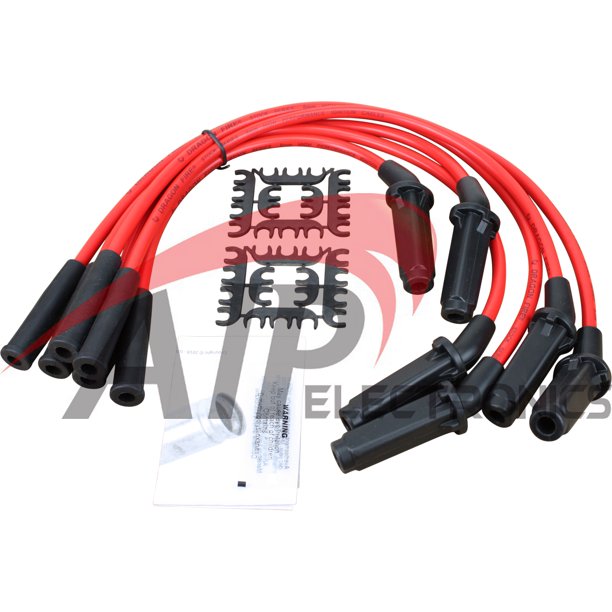 New Heavy Duty Upgrade Performance Spark Plug Wire Set for 20012009