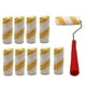 thumbnail image 2 of De 20 Rodillo De Esponja De 4 Pulgadas, Cepillo De Pared, Esponja, Cubierta De Rodillo De Espuma Extensible BLESIY Rodillo de esponja para pintura de pared, 2 of 8