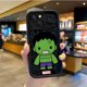 thumbnail image 4 of Funda de teléfono de dibujos animados de Marvel, carcasa protectora a prueba de polvo, Venom, Hulk, Deadpool, para iPhone 15, 14, ProMax, XR, XS, 15, 14Plus, 4 of 5