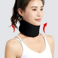 L SIZE MEN Neck Collar Office Home Breathable Head Down Spine Neck Tilt