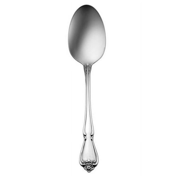 Oneida 2552STBF 5 in. Stainless Steel Tablespoon & Serving Spoon