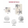thumbnail image 7 of Beige Starfish Coastal Kitchen Dish Towels for Drying Dishes Set of 4, Seaside Nautical Summer Rustic Waffle Weave Microfiber Hand Tea Bathroom Towels Quick Dry & Absorbent Towel 15.7x23.6, 7 of 7
