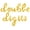 Gold, variant on Cursive Script Letter Balloons - DOUBLE DIGITS 16" Inch Alphabet Letters Foil Mylar Balloon 10th Birthday Party Banner (Silver)