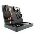 thumbnail image 1 of Regalos Para Hombre - Organizador de Escritorio - Soporte Para Celular, Cartera, Accesorios, Reloj y Porta Llaves - Organizacion Hogar, Oficina y Buro, Docking Station - Regalo Graduación, 1 of 9
