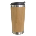 thumbnail image 1 of KitchenWorthy 290-BTMUG Bamboo Travel Mug, Tan, 1 of 1