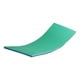 thumbnail image 1 of Agua Flotador Mat Colchón de salón Rollo de recreación de agua Resistente a la lágrima portátil azul verde, 1 of 8